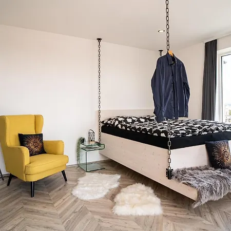 Apartamento Zeppelin Studio With An Industrial View - Brno