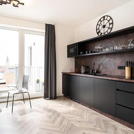 Apartamento Zeppelin Studio With An Industrial View -