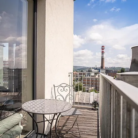 Zeppelin Studio With An Industrial View - Brno