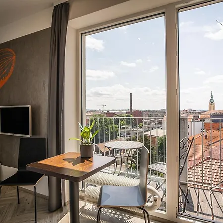 Zeppelin Studio With An Industrial View - *