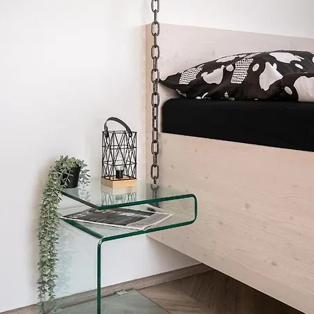 Zeppelin Studio With An Industrial View -